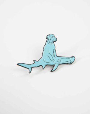 DogShark Pin