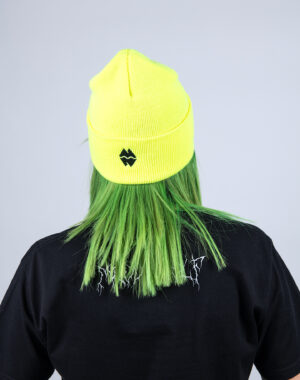 Factory Icon ! Cuff Beanie Omega Mart Meow Wolf