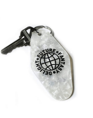 Hasta Luego Motel Keychain