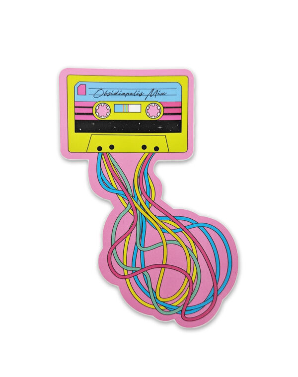 Soundscape Sticker OLD